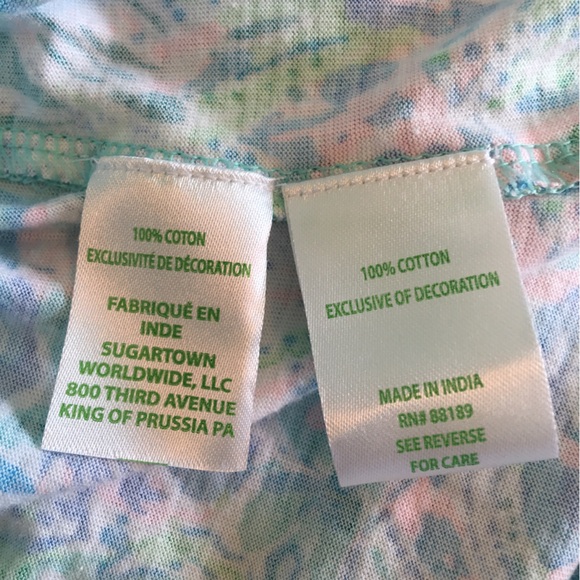 NWT Lilly Pulitzer Camilla V neck ruffle swing dress Large - Picture 3 of 9